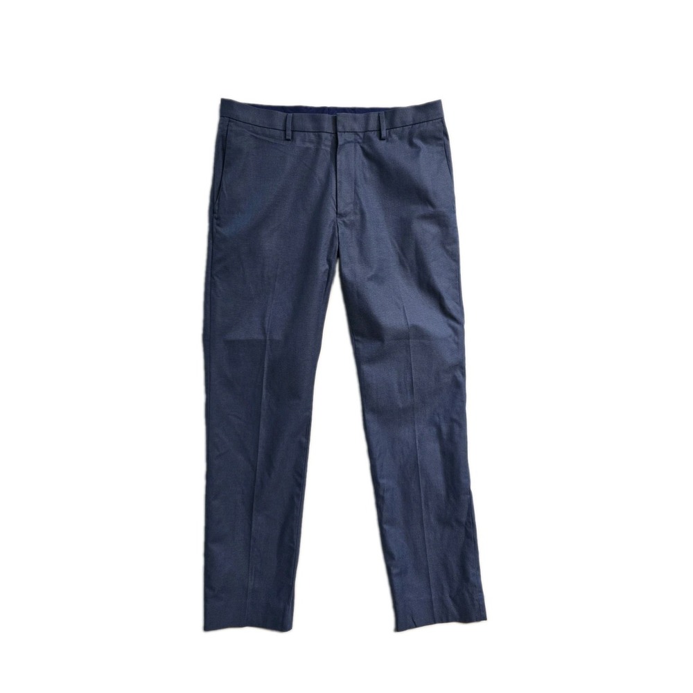 Banana Republic Non Iron Modern Slim Fit Blue 32x32 Cotton